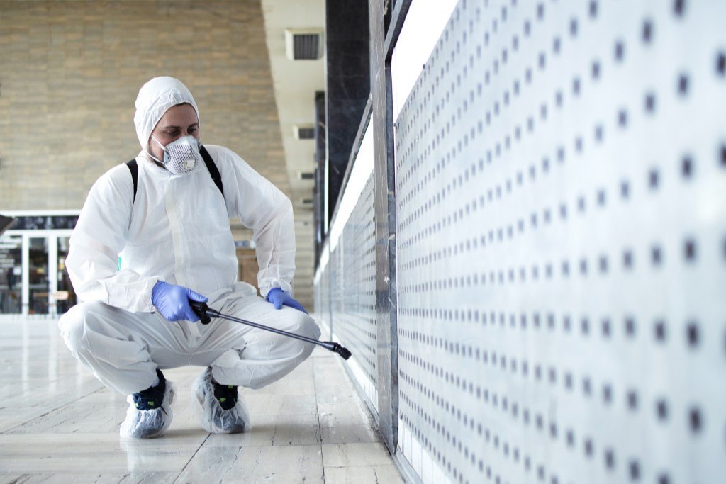 sanitization and disinfection service
