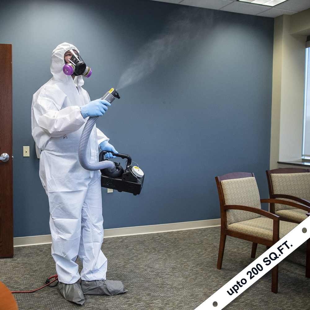 sanitization spray services 200 sq ft
